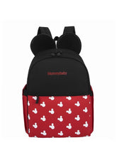 Black & Red Mums Baby Travel Bag